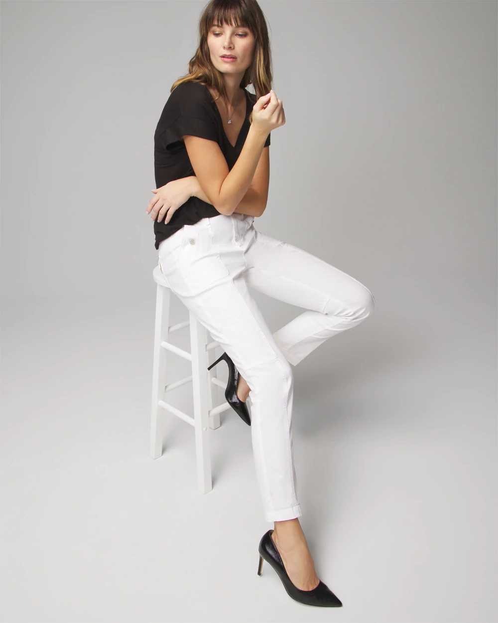 White house black market slim ankle pants online